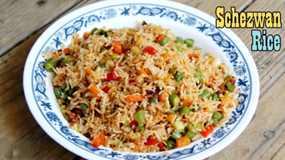 Schezwan Rice